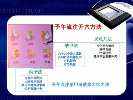 子午流注治疗仪有用吗（子午流注治疗仪操作流程图）