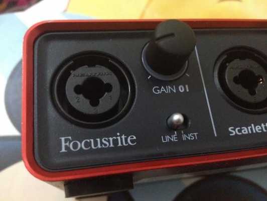 focust25有用吗（focusrite 2i2说明书）