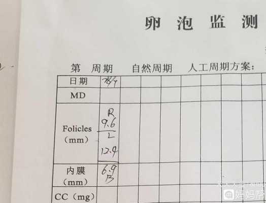 卵泡27排了有用吗（卵泡27x20成功排卵了）