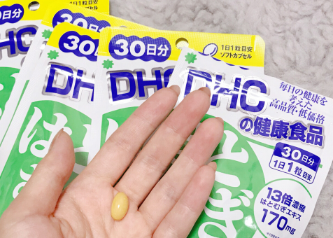 dhc薏米浓缩胶囊有用么（dhc薏仁丸中文说明书）