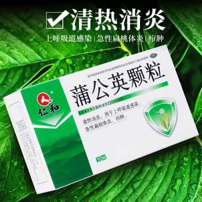 感冒发热蒲公英有用吗（感冒发烧可以喝蒲公英颗粒吗）