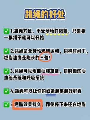 间歇性跳绳有用吗（间歇跳绳 算不算有氧运动）