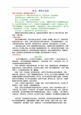 读书的有用与无用（读书的有用与无用作文）